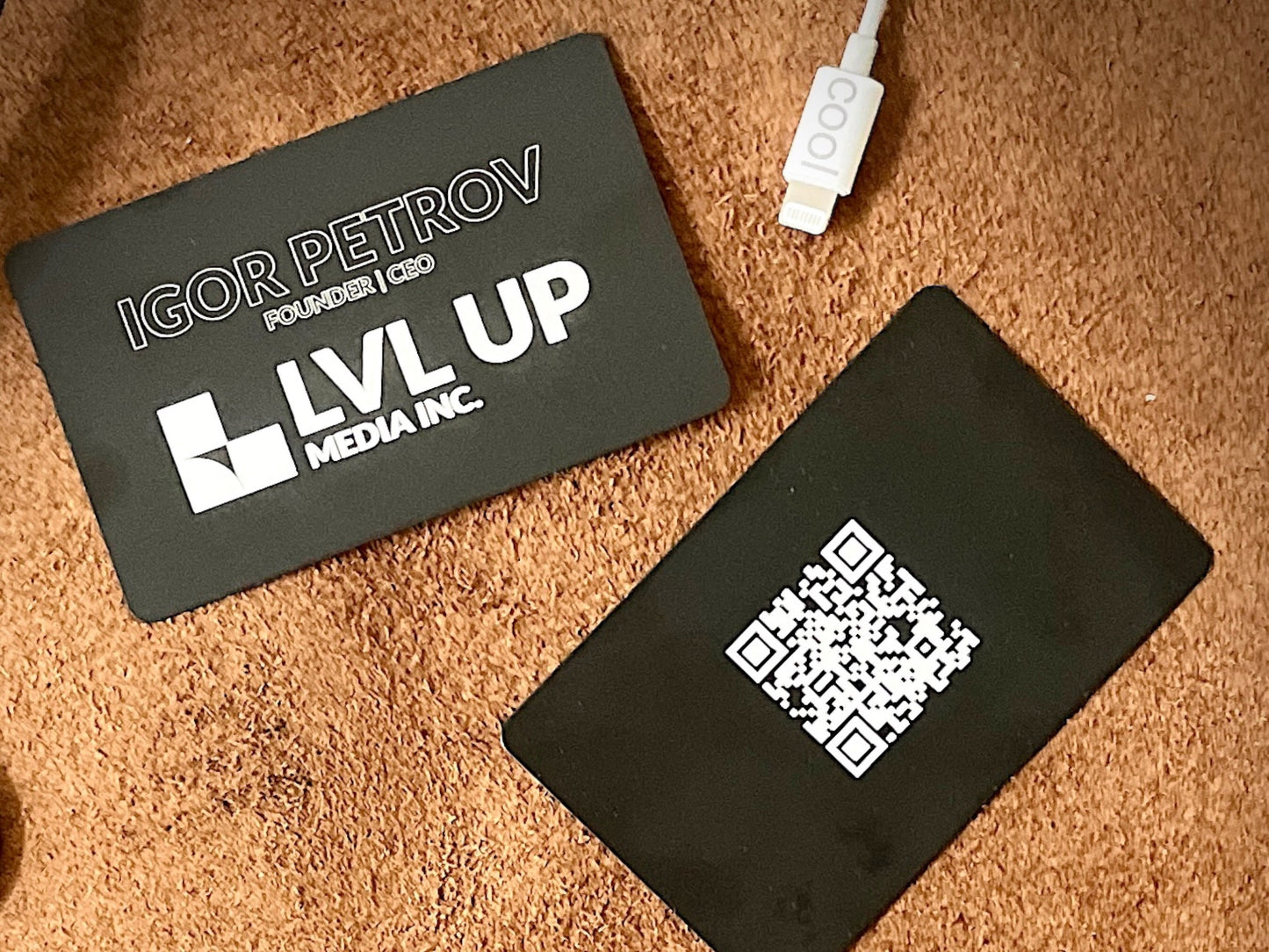 QR codes link your website linktree social media business cards