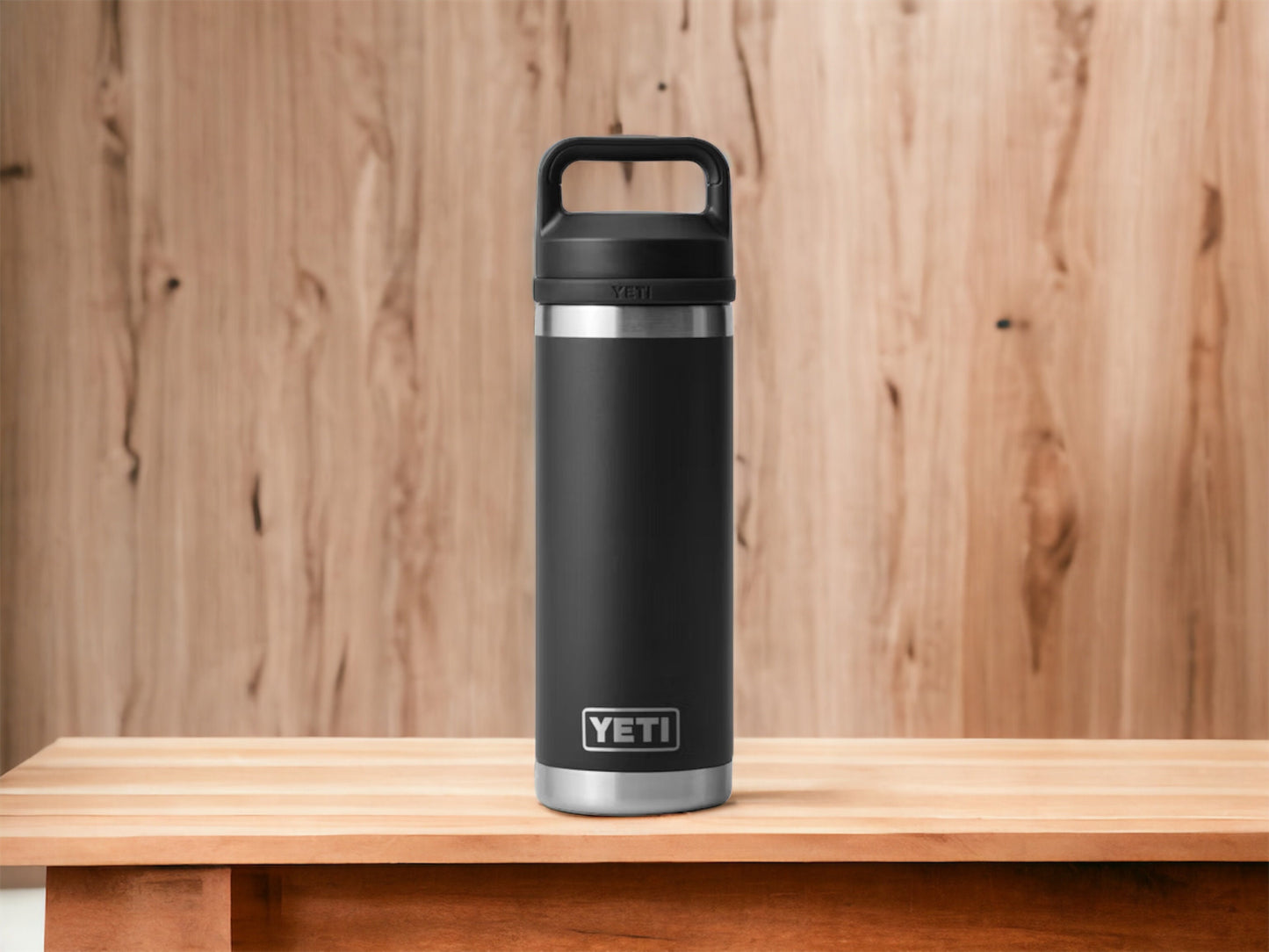 YETI Rambler 18 oz Vacuum Insulated Stainless Steel Bottle with Chug Cap