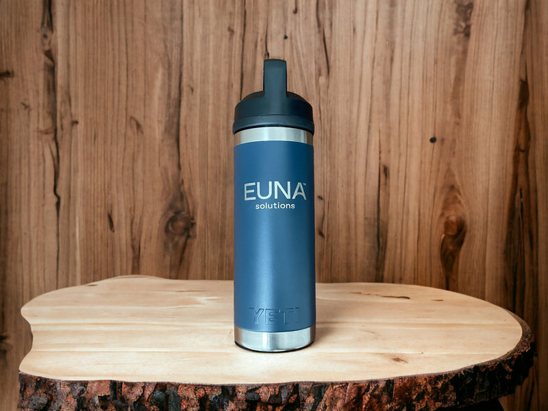 YETI Rambler 18 oz Vacuum Insulated Stainless Steel Bottle with Chug Cap