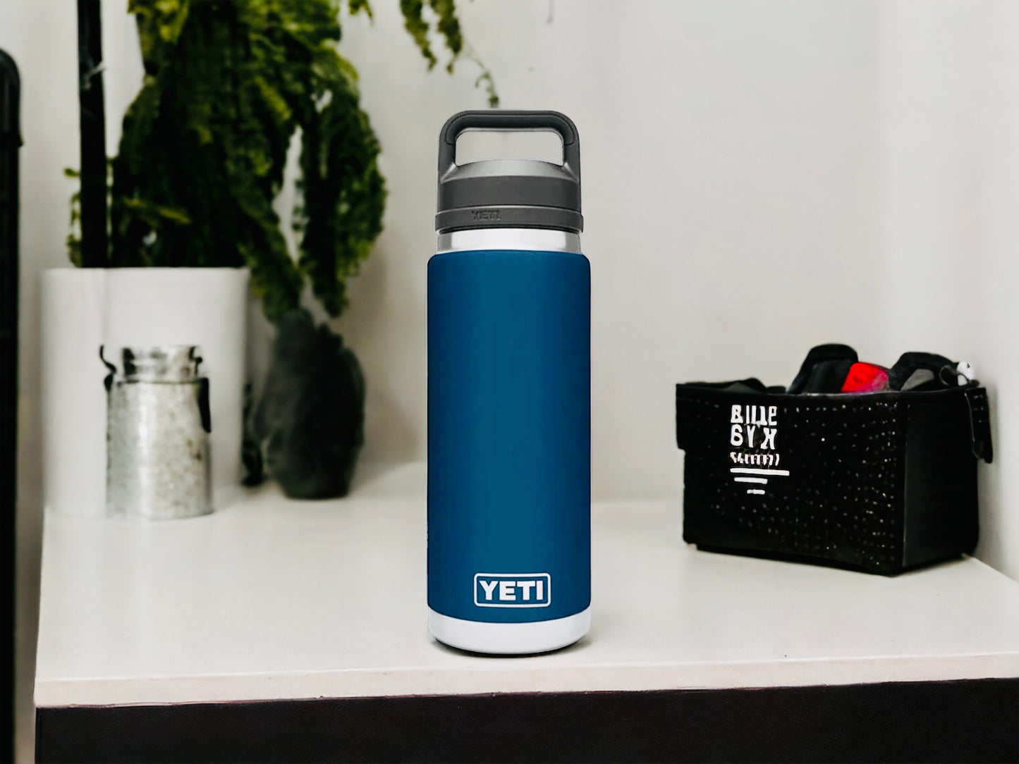 YETI Rambler 18 oz Vacuum Insulated Stainless Steel Bottle with Chug Cap