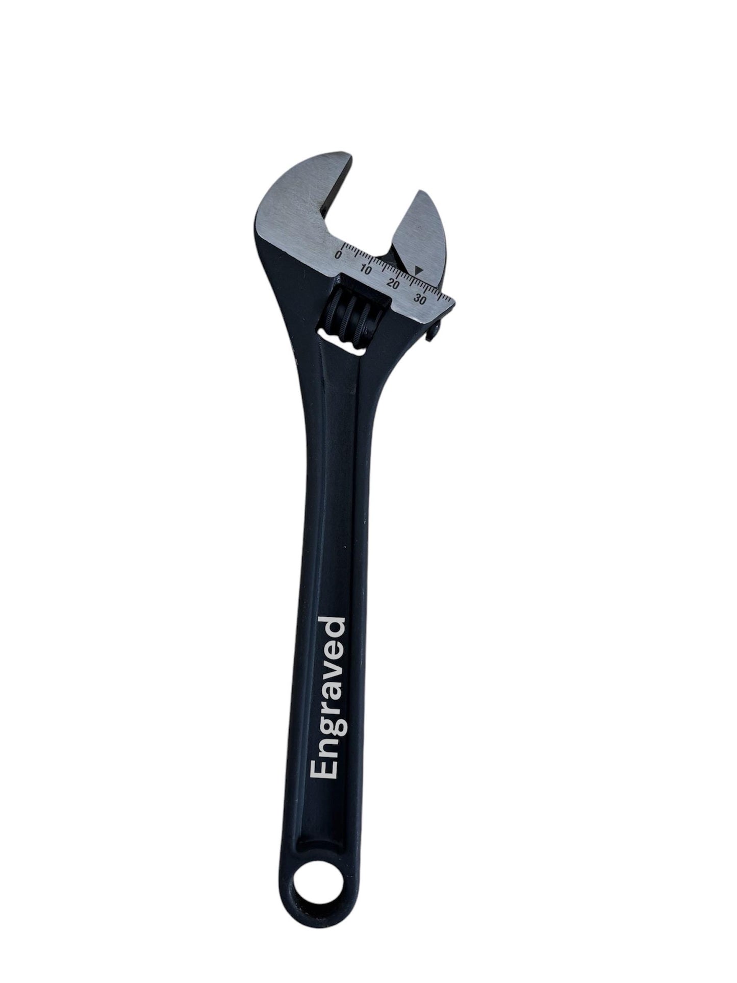 Tools gift for dad step father brother boy friend laser engraved adjustable wrench