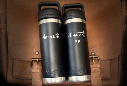 YETI Rambler 18 oz Vacuum Insulated Stainless Steel Bottle with Chug Cap