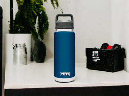 YETI Rambler 18 oz Vacuum Insulated Stainless Steel Bottle with Chug Cap